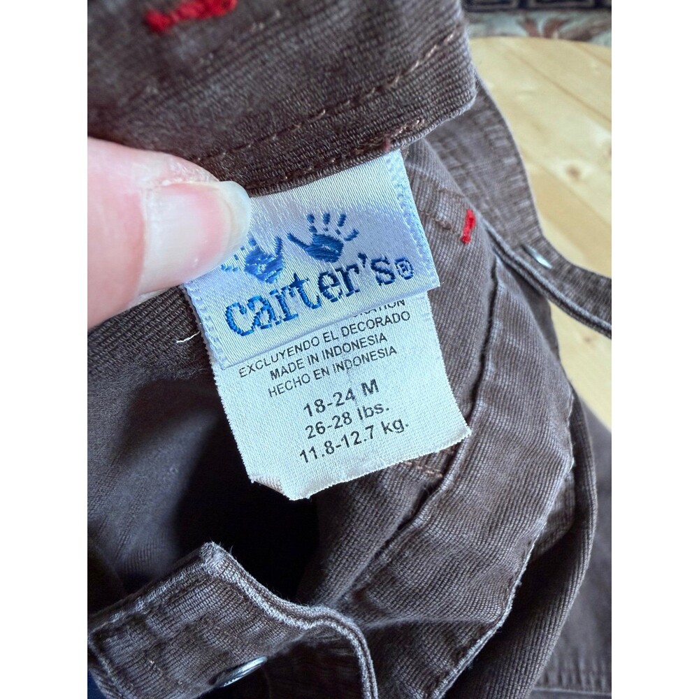 Carters Overalls - Picture 5 of 5